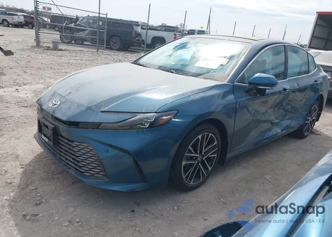 2025 Toyota Camry Xle from USA, damaged, VIN 4T1DAACK5SU073261